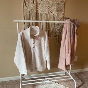 AE Sherpa sweatshirt